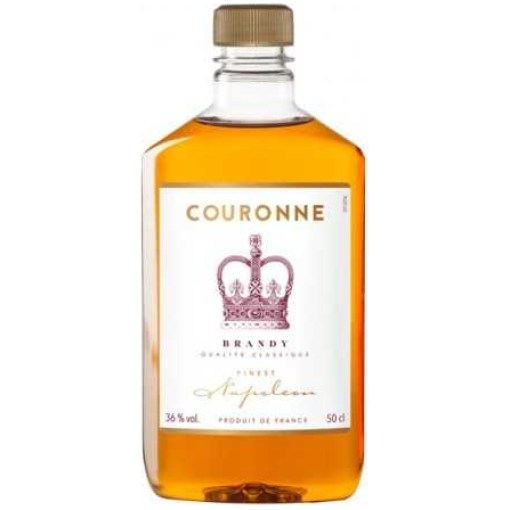 Couronne Brandy 50CL PET 36%