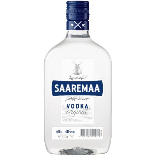 Saaremaa Vodka 50CL PET 40%