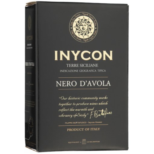Inycon Nero D'Avola 3L BIB 13%