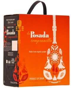 La Posada Tempranillo Organic 3L BIB 13.5%