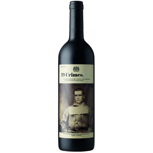 19 Crimes Red Wine 75CL Bottle 13.5%