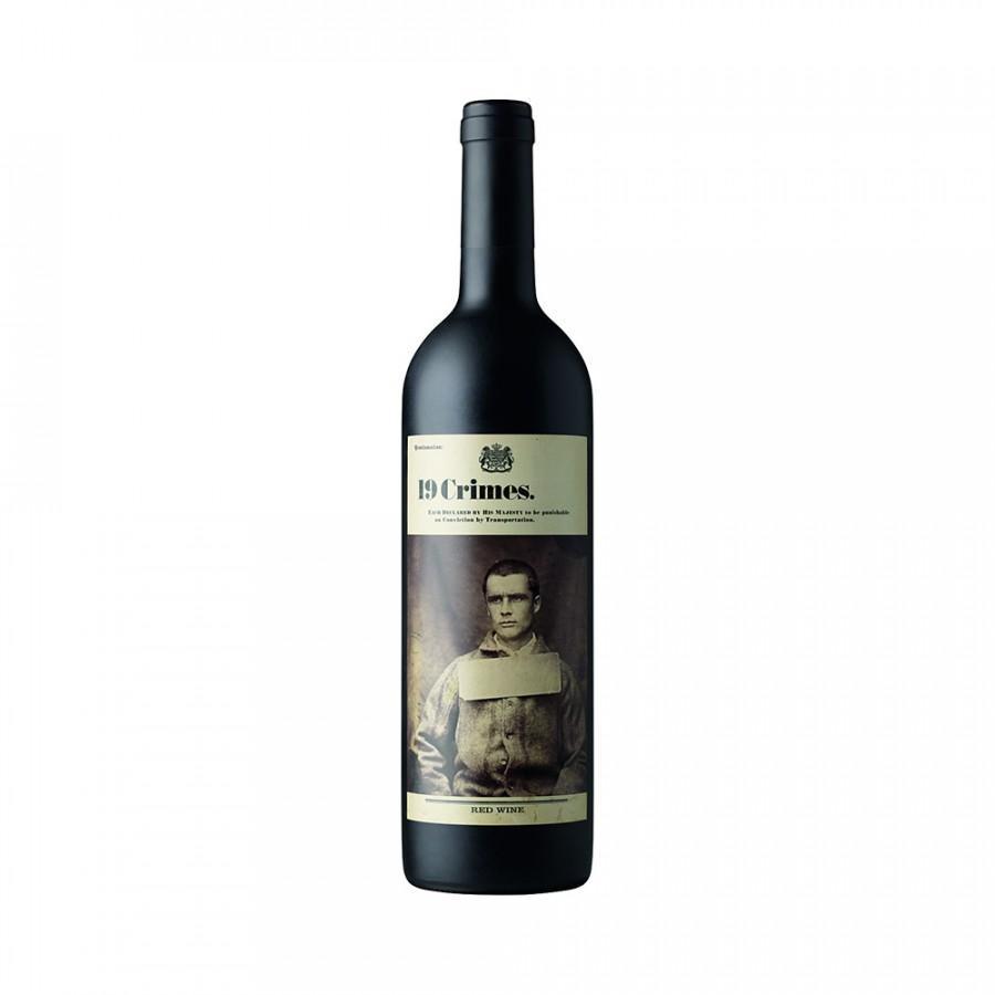 19 Crimes Red Wine 75CL Bottle 13 5 Kippis