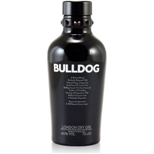 Bulldog Gin 70CL Bottle 40%