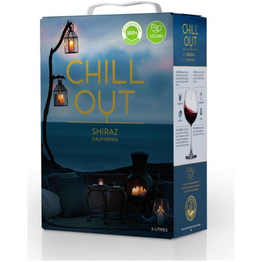 Chill Out Shiraz 3L BIB 13.5%