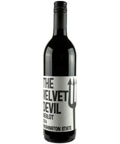 Charles Smith Velvet Devil Merlot 75CL Bottle 13.5%