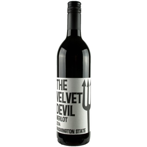 Charles Smith Velvet Devil Merlot 75CL Bottle 13.5%