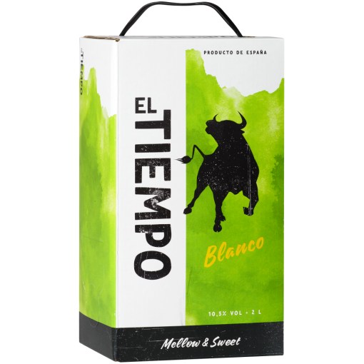 El Tiempo Blanco 2L BIB 10.5%