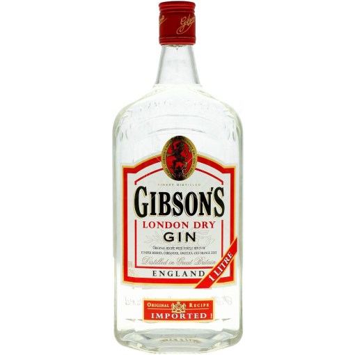 Gibson's Gin 1L Bottle 37.5%
