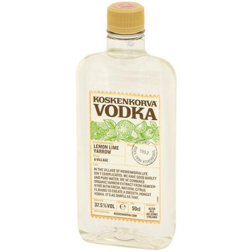 Koskenkorva Lemon Lime Yarrow 50CL PET 37.5%