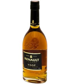 Renault VSOP Carte Noire 1L Bottle 40%