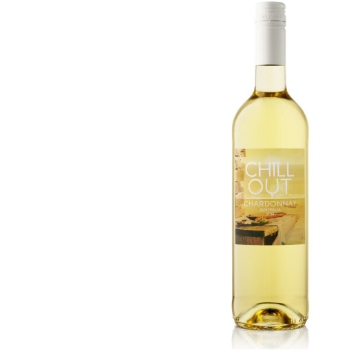 Chill Out Chardonnay 75CL Bottle 13%