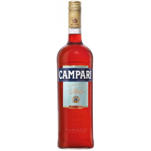 Campari Bitter 1L Bottle 25%