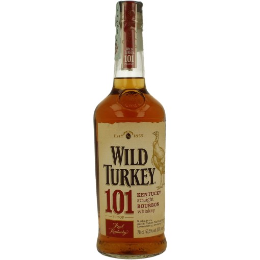 Wild Turkey 101 Proof 70CL Bottle 50.5%