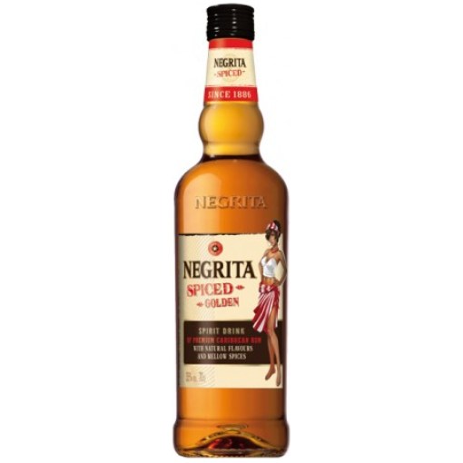 Negrita Spice 1L Bottle 35%