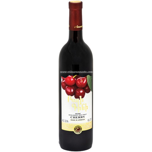 Shahnazaryan Cherry 75CL Bottle 12.5%