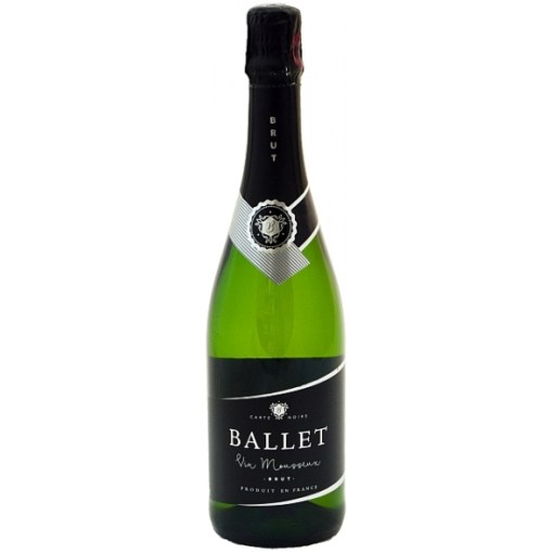 Ballet Carte Noire Brut 75CL Bottle 11%