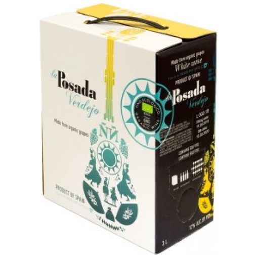 La Posada Verdejo Organic 3L BIB 13.5%