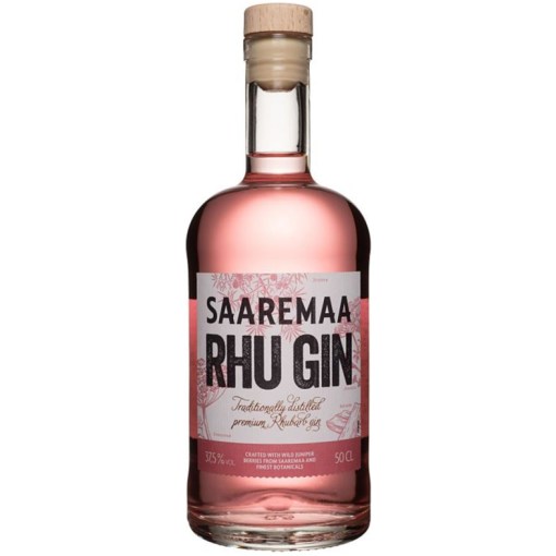 Saaremaa Gin RHU 50CL Bottle 37.5%