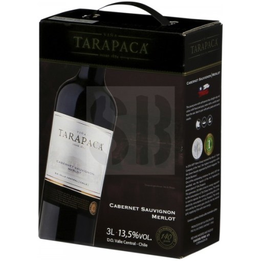Tarapaca Cabernet Sauvignon Merlot 3L BIB 13.5%