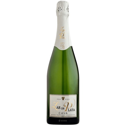 Lar de Plata Cava Brut 75CL Bottle 11.5%