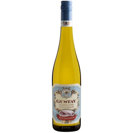 Gustav Riesling Trocken Rheinhessen 12% 0.75L