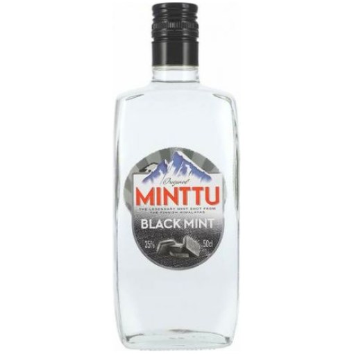 Minttu Black 50cl 35% 35% 0.5L