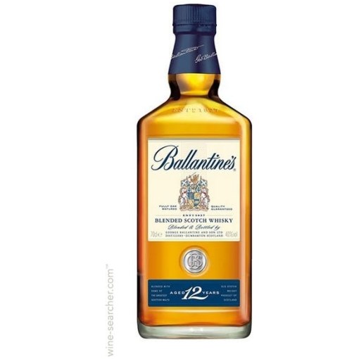 Ballantine´s 12YO Blended Scotch 40% 0.7L