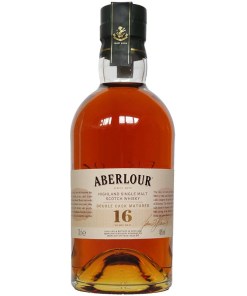 Aberlour 18YO Highland Single Malt Scotch 43% 0.5L  box