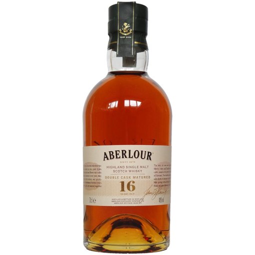 Aberlour 16YO Highland Single Malt Scotch  40% 0.7L