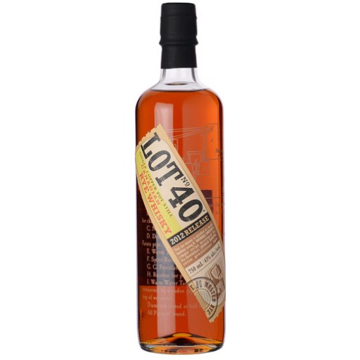 Lot 40 Canadian Rye Whisky 43% 0.7L