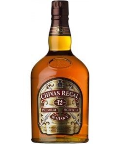 Chivas Regal 12YO Blended Scotch  40% 1L