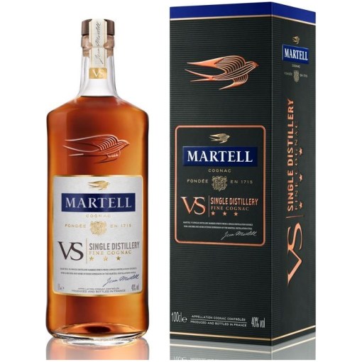 Martell VSOP 40% 0.5L   box