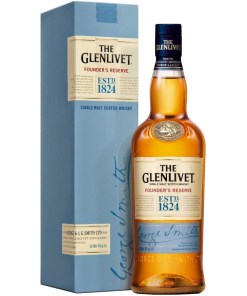 The Glenlivet Founder´s Reserve Single Malt Scotch 40% 0.7L box