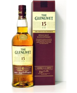 The Glenlivet 12YO Single Malt Scotch 40% 0.7L box