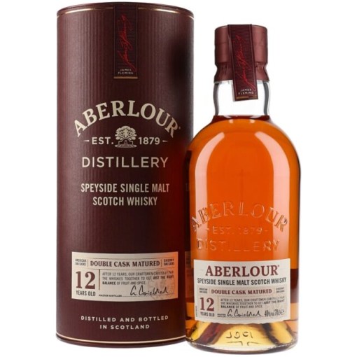 Aberlour 12YO Highland Single Malt Scotch  40% 0.7L  box