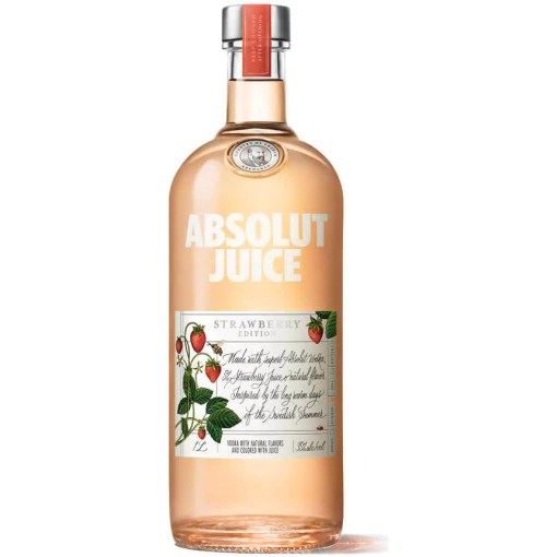 Absolut Juice Strawberry 35% 0.5L