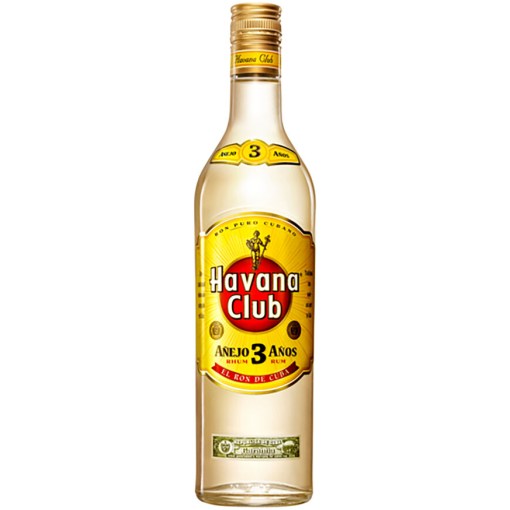 Havana Club 3 Años 37.5% 1L