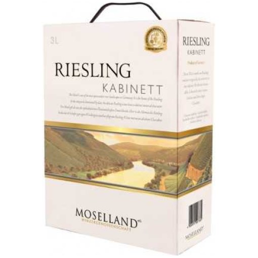 Moselland Riesling Kabinett BIB 8% 3L