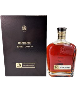 Ararat Nairi 20 YO  40% 0.7L box