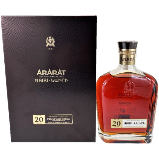 Ararat Nairi 20 YO  40% 0.7L box