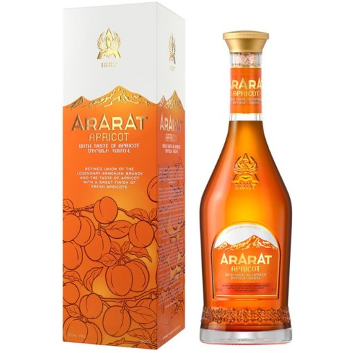 Ararat Apricot 35% 0.5L box