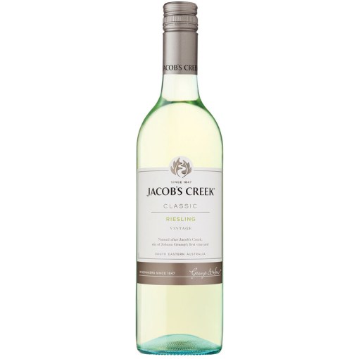 Jacob's Creek Classic Riesling 13% 0.75L