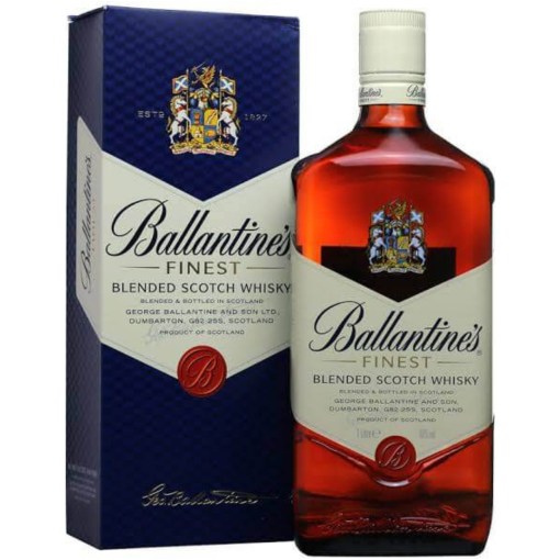 Ballantine´s Finest Blended Scotch 40% 1L