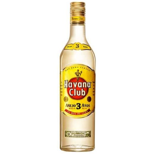 Havana Club 3 Años 40% 0.5L