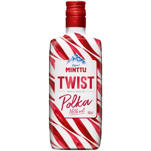 Minttu Twist Polka 16% 16% 0.5L