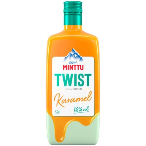 Minttu Twist Karamel 16% 16% 0.5L