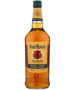 Four Roses Bourbon 40% 1L box