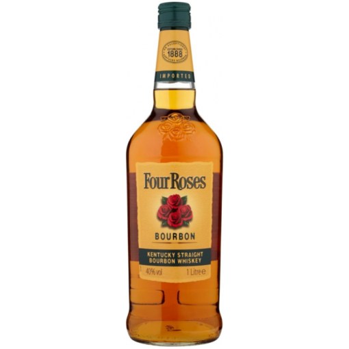 Four Roses Bourbon 40% 1L box