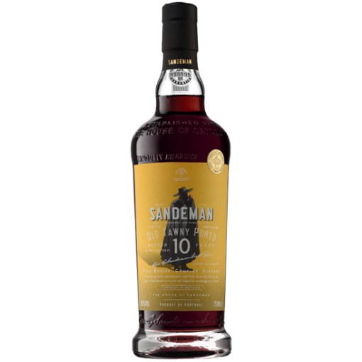 Sandeman 10YO Tawny Porto 20% 0.75L