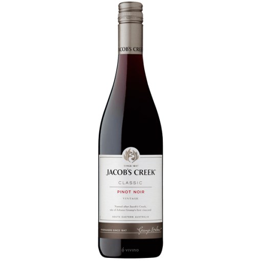 Jacob's Creek Classic Pinot Noir 13.5% 0.75L